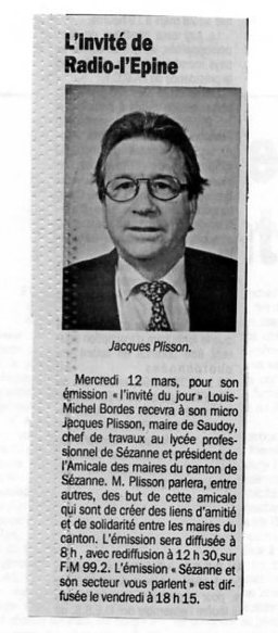 plisson a radio lepine